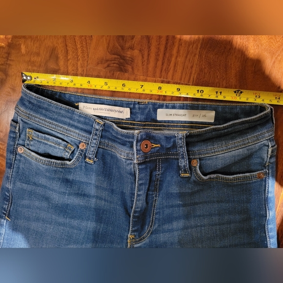 Pilcro straight jeans size 26 - Picture 4 of 6